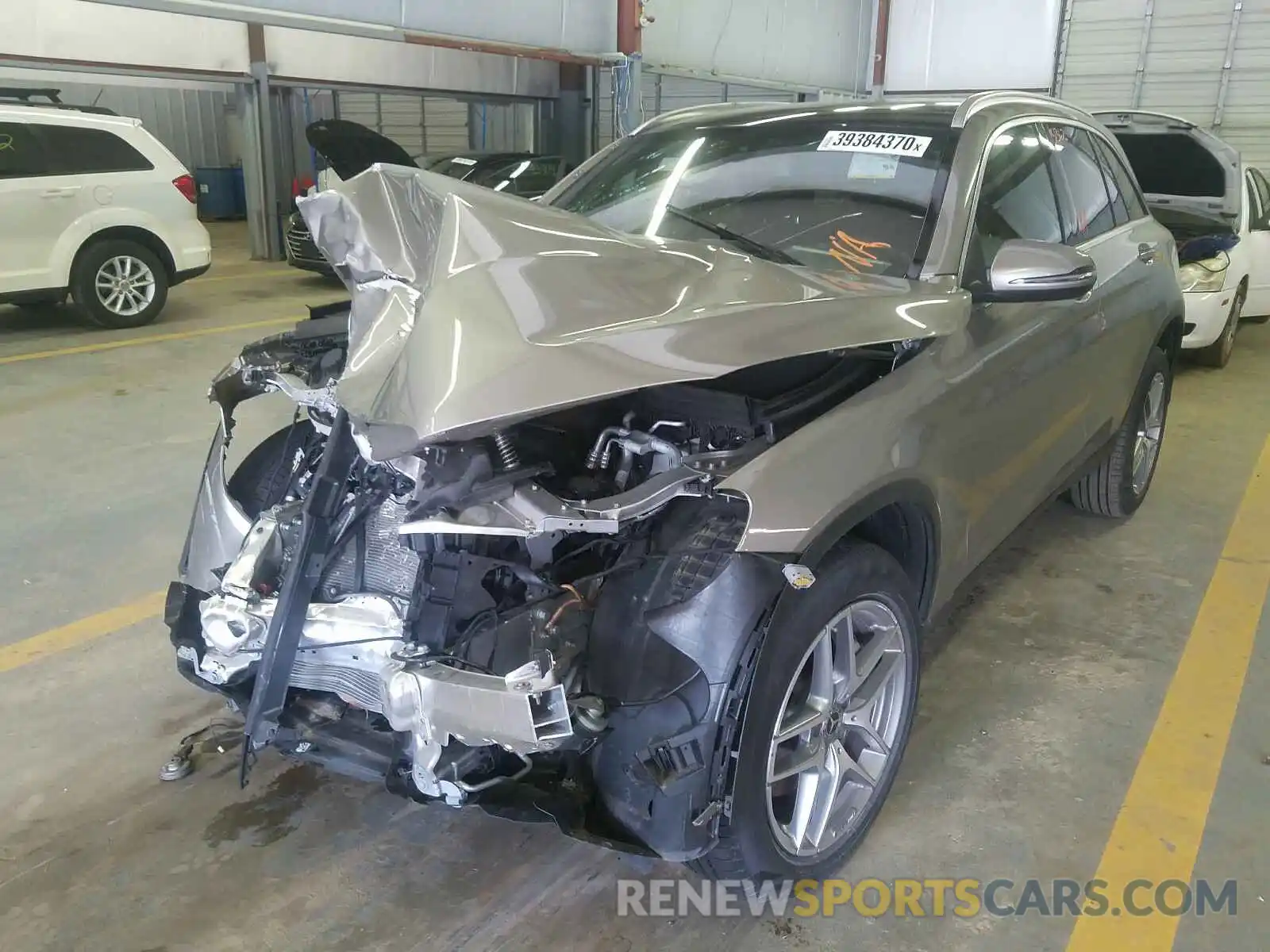 2 Photograph of a damaged car WDC0G4KBXKV174790 MERCEDES-BENZ G CLASS 2019