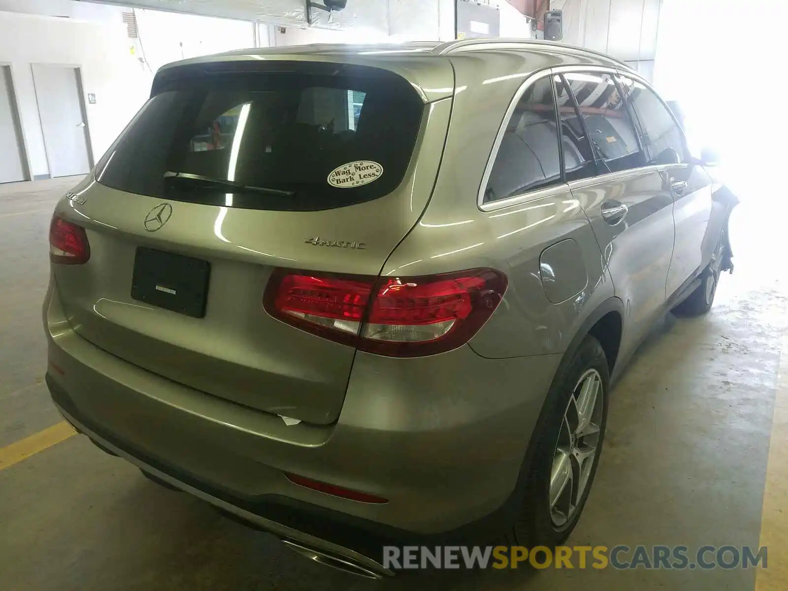 4 Photograph of a damaged car WDC0G4KBXKV174790 MERCEDES-BENZ G CLASS 2019