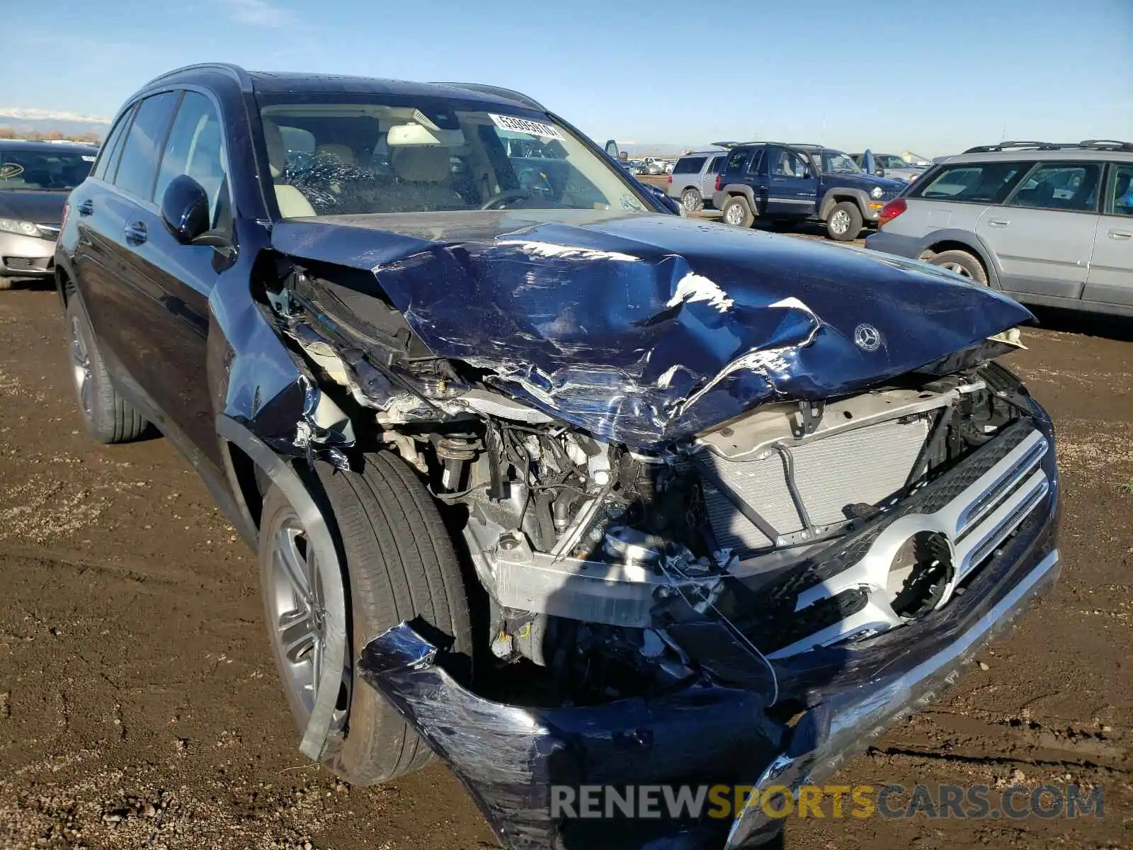 1 Photograph of a damaged car WDC0G4KBXKV193114 MERCEDES-BENZ G CLASS 2019