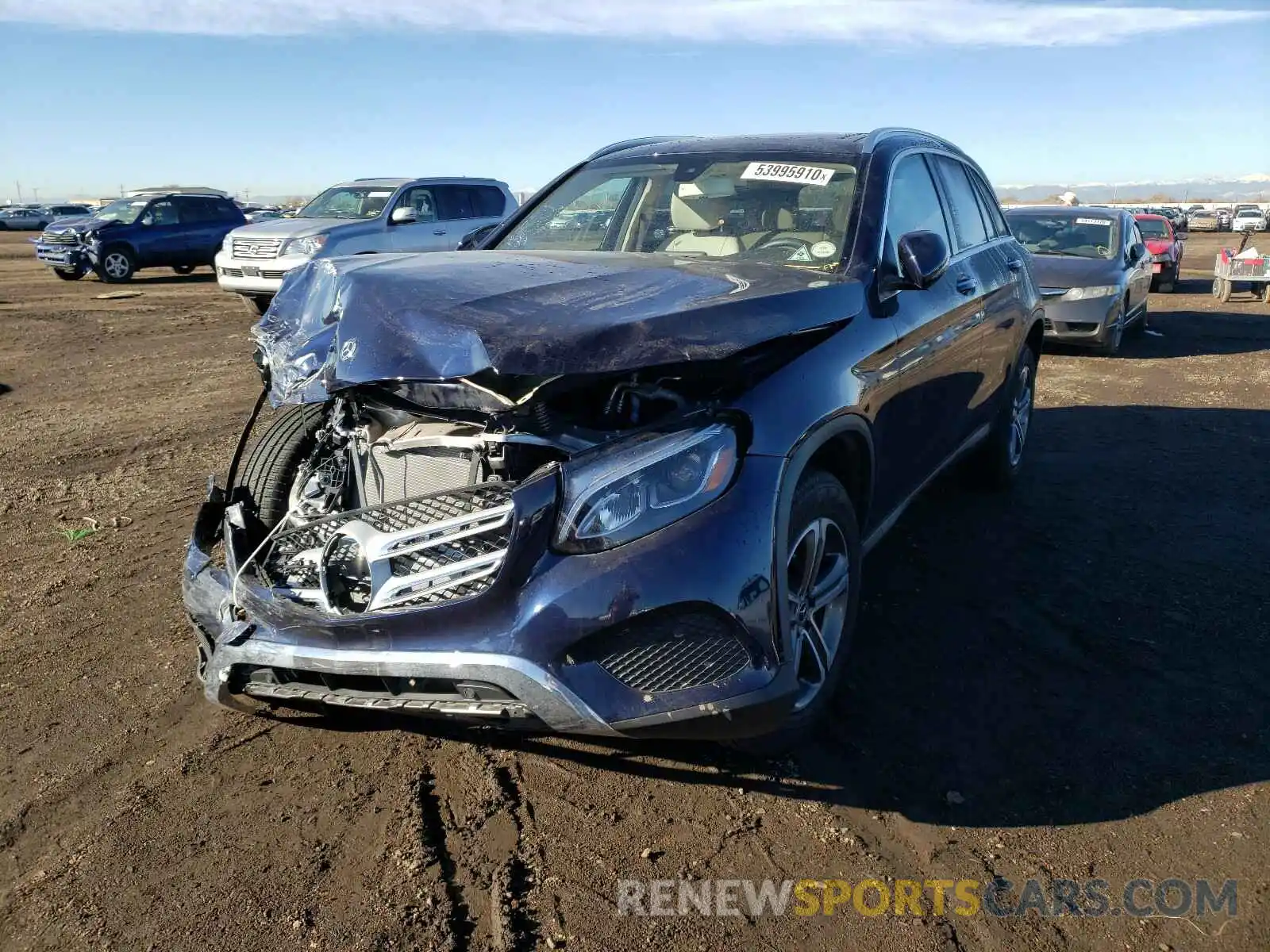 2 Photograph of a damaged car WDC0G4KBXKV193114 MERCEDES-BENZ G CLASS 2019