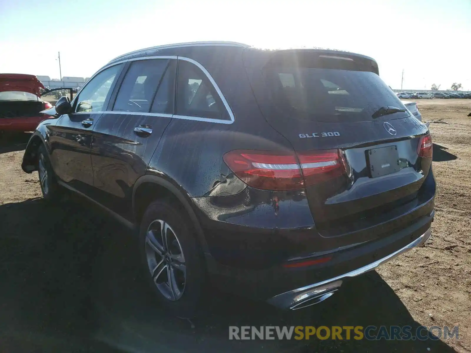 3 Photograph of a damaged car WDC0G4KBXKV193114 MERCEDES-BENZ G CLASS 2019