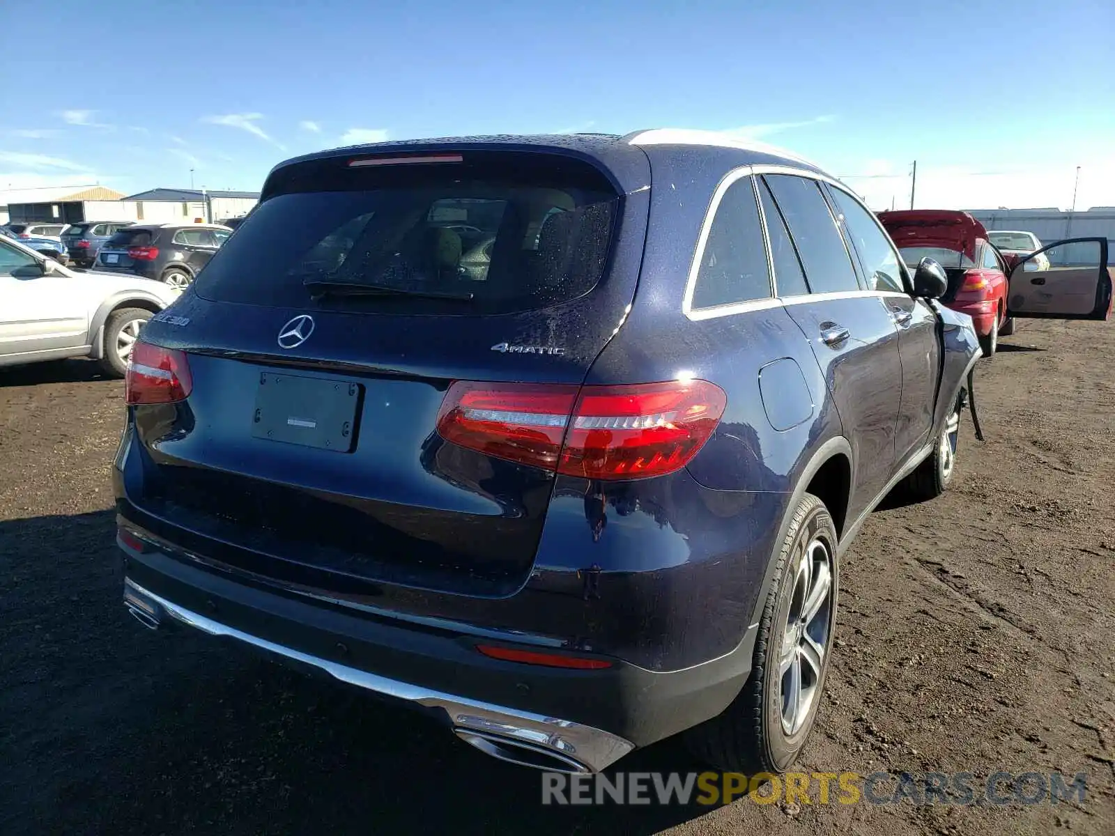 4 Photograph of a damaged car WDC0G4KBXKV193114 MERCEDES-BENZ G CLASS 2019