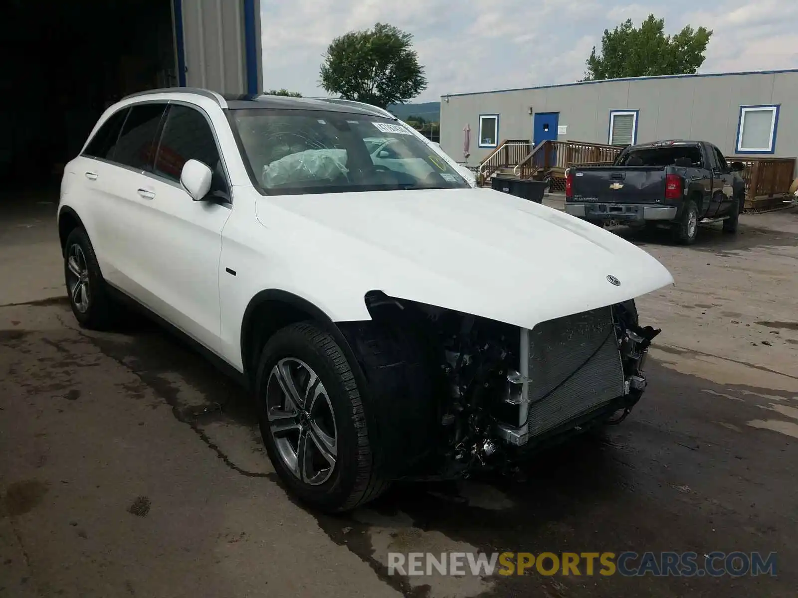 1 Photograph of a damaged car WDC0G5EB0KF535861 MERCEDES-BENZ G CLASS 2019