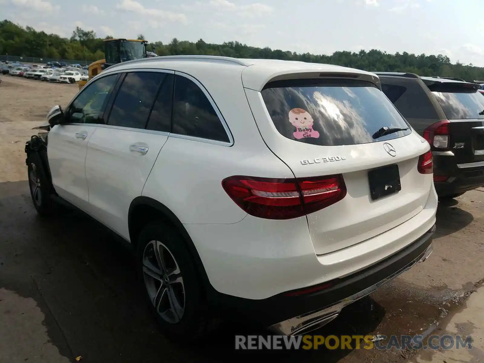 3 Photograph of a damaged car WDC0G5EB0KF535861 MERCEDES-BENZ G CLASS 2019