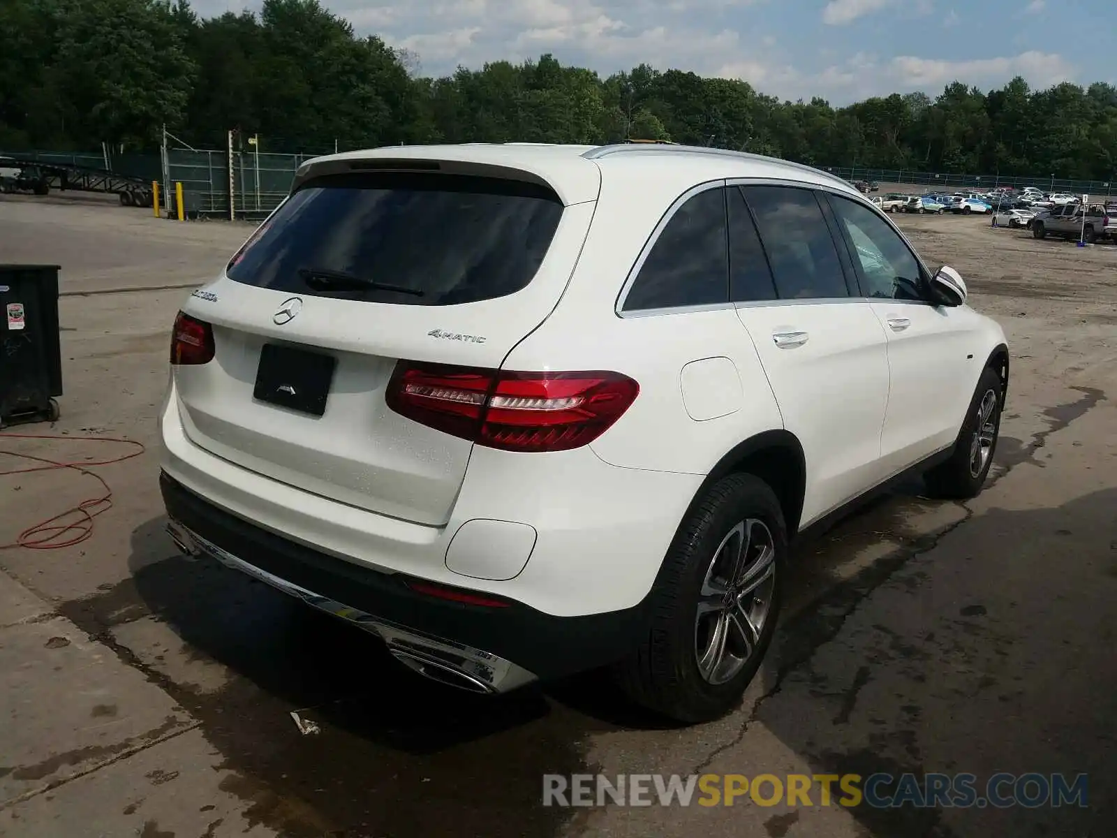 4 Photograph of a damaged car WDC0G5EB0KF535861 MERCEDES-BENZ G CLASS 2019