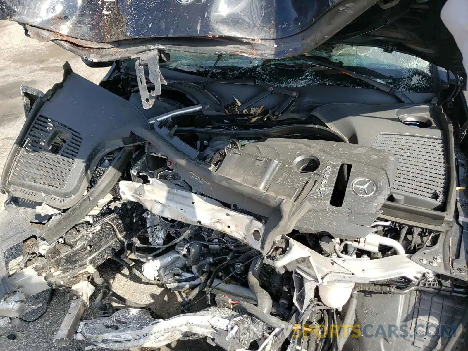 7 Photograph of a damaged car WDC0G5EB0KF584672 MERCEDES-BENZ G CLASS 2019