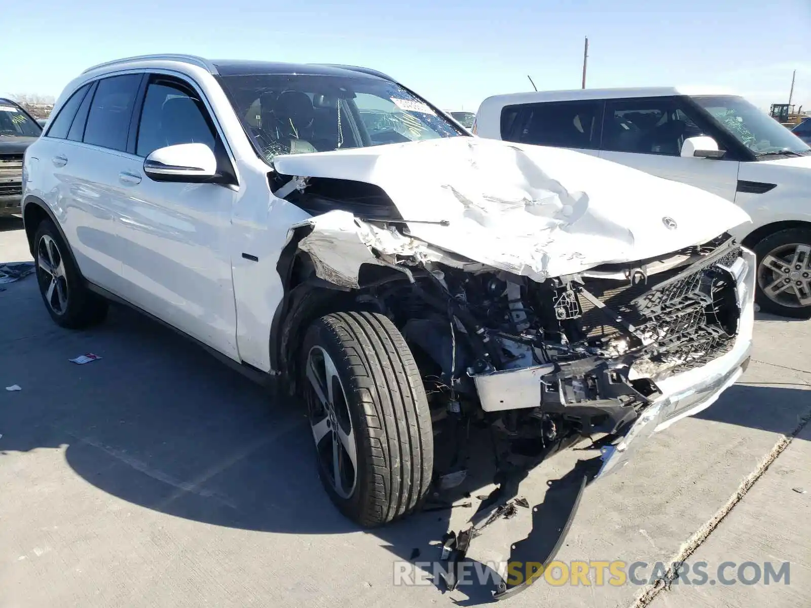 1 Photograph of a damaged car WDC0G5EB1KF561739 MERCEDES-BENZ G CLASS 2019