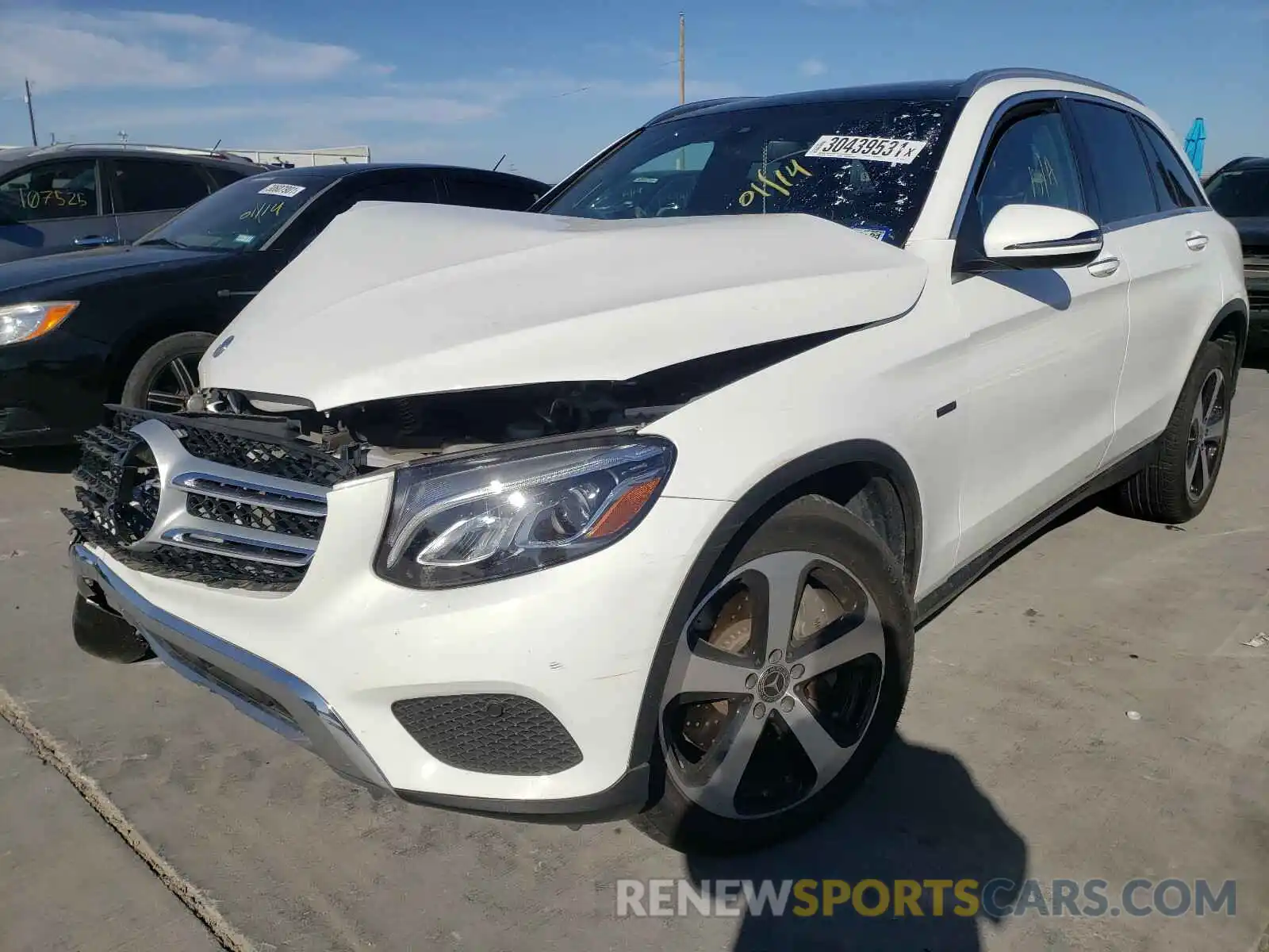 2 Photograph of a damaged car WDC0G5EB1KF561739 MERCEDES-BENZ G CLASS 2019