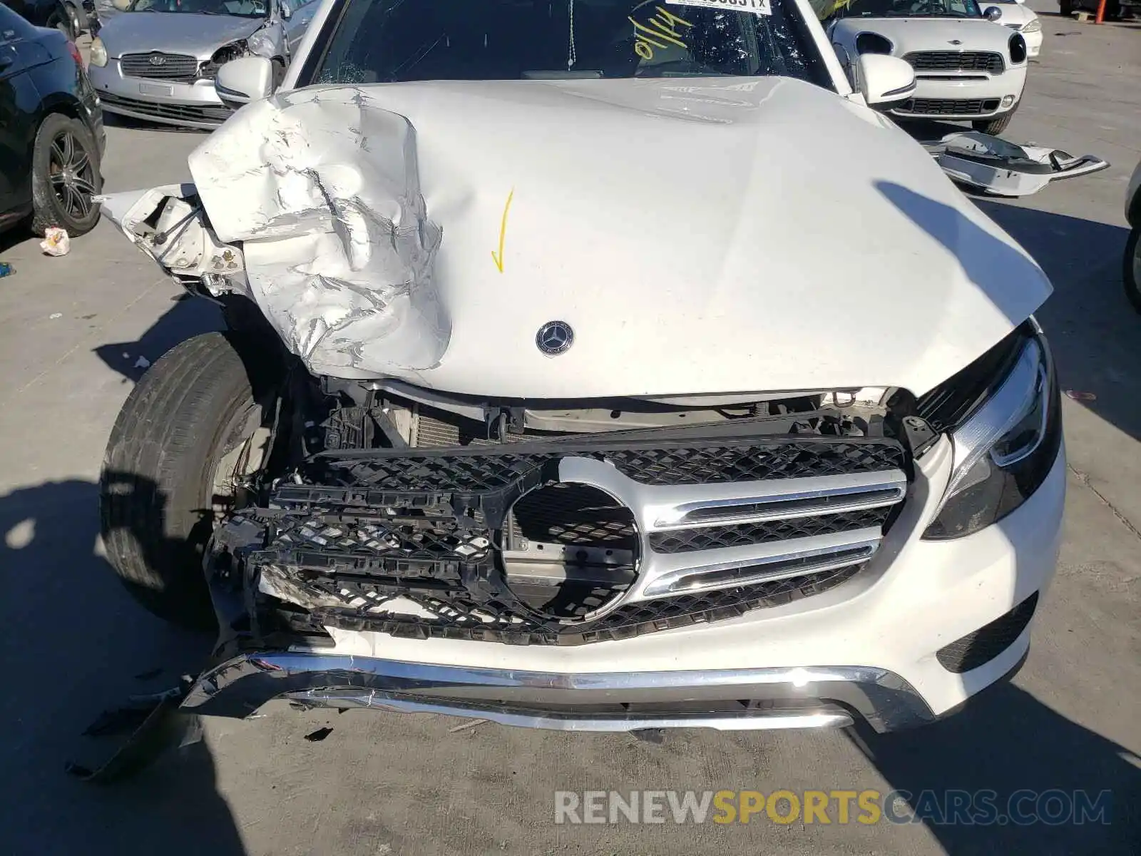 7 Photograph of a damaged car WDC0G5EB1KF561739 MERCEDES-BENZ G CLASS 2019