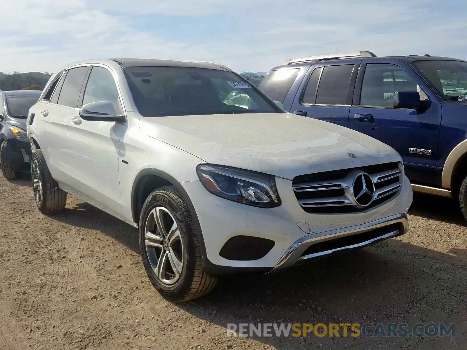 1 Photograph of a damaged car WDC0G5EB1KF623513 MERCEDES-BENZ G CLASS 2019