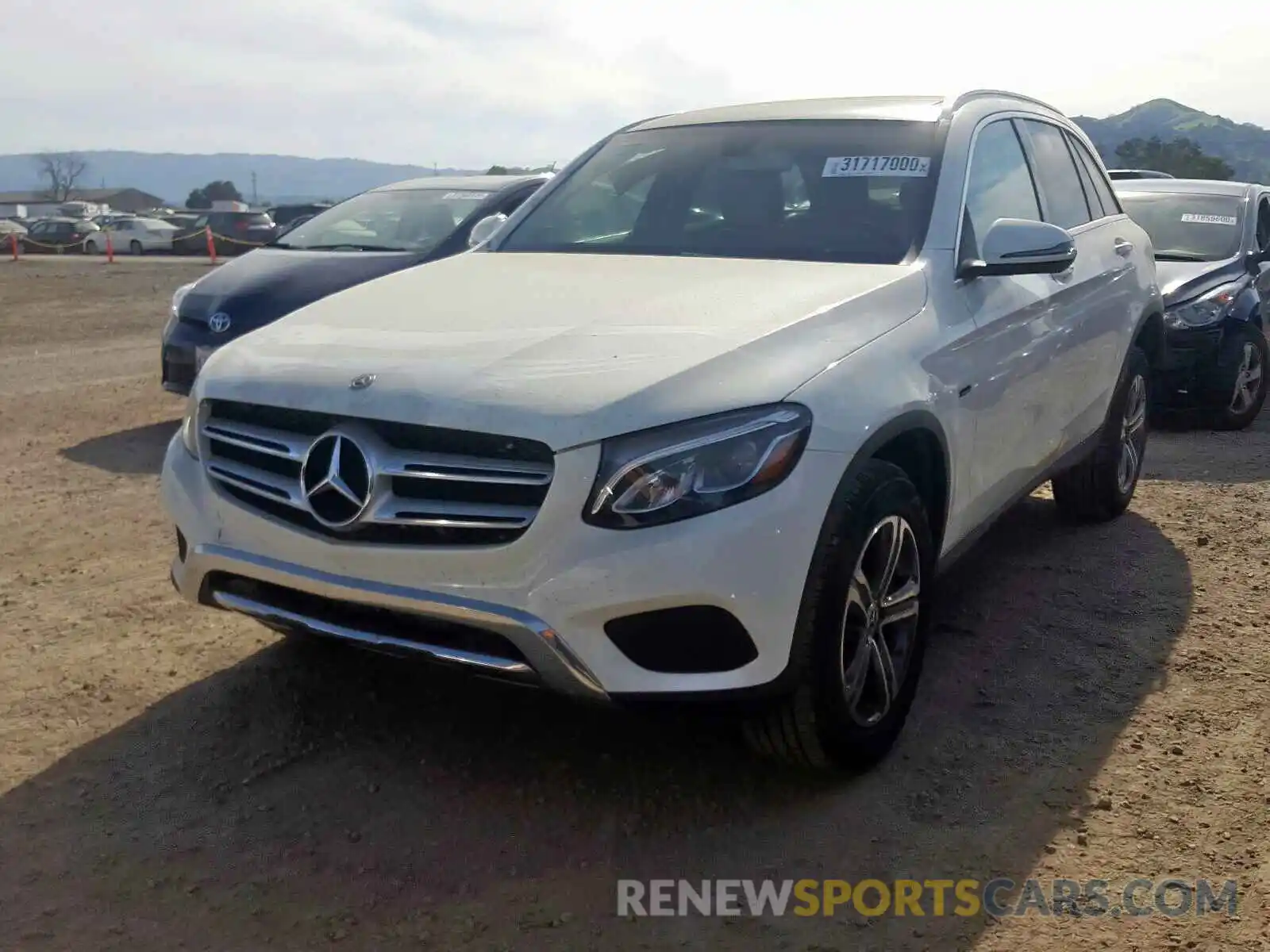 2 Photograph of a damaged car WDC0G5EB1KF623513 MERCEDES-BENZ G CLASS 2019