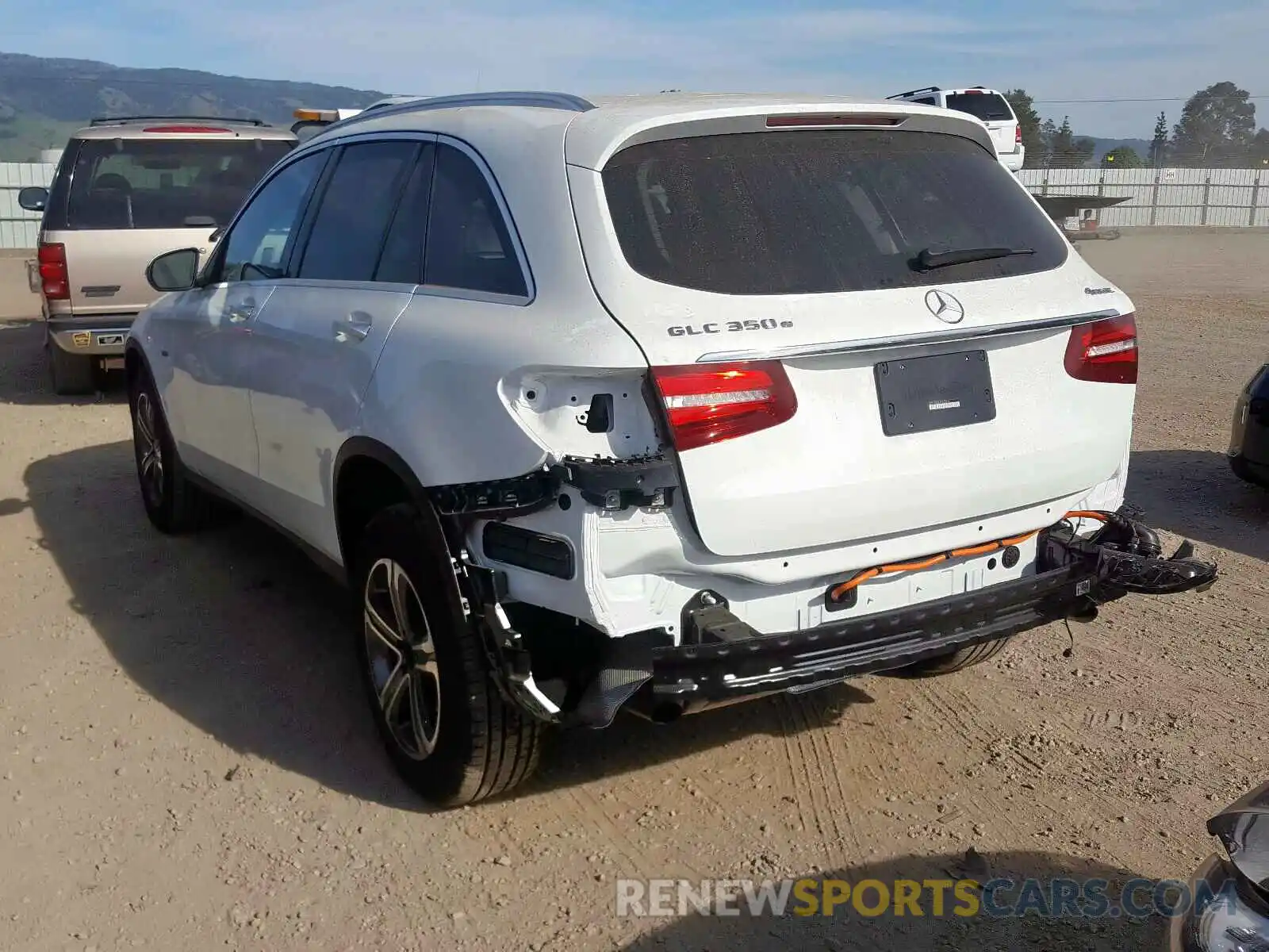 3 Photograph of a damaged car WDC0G5EB1KF623513 MERCEDES-BENZ G CLASS 2019