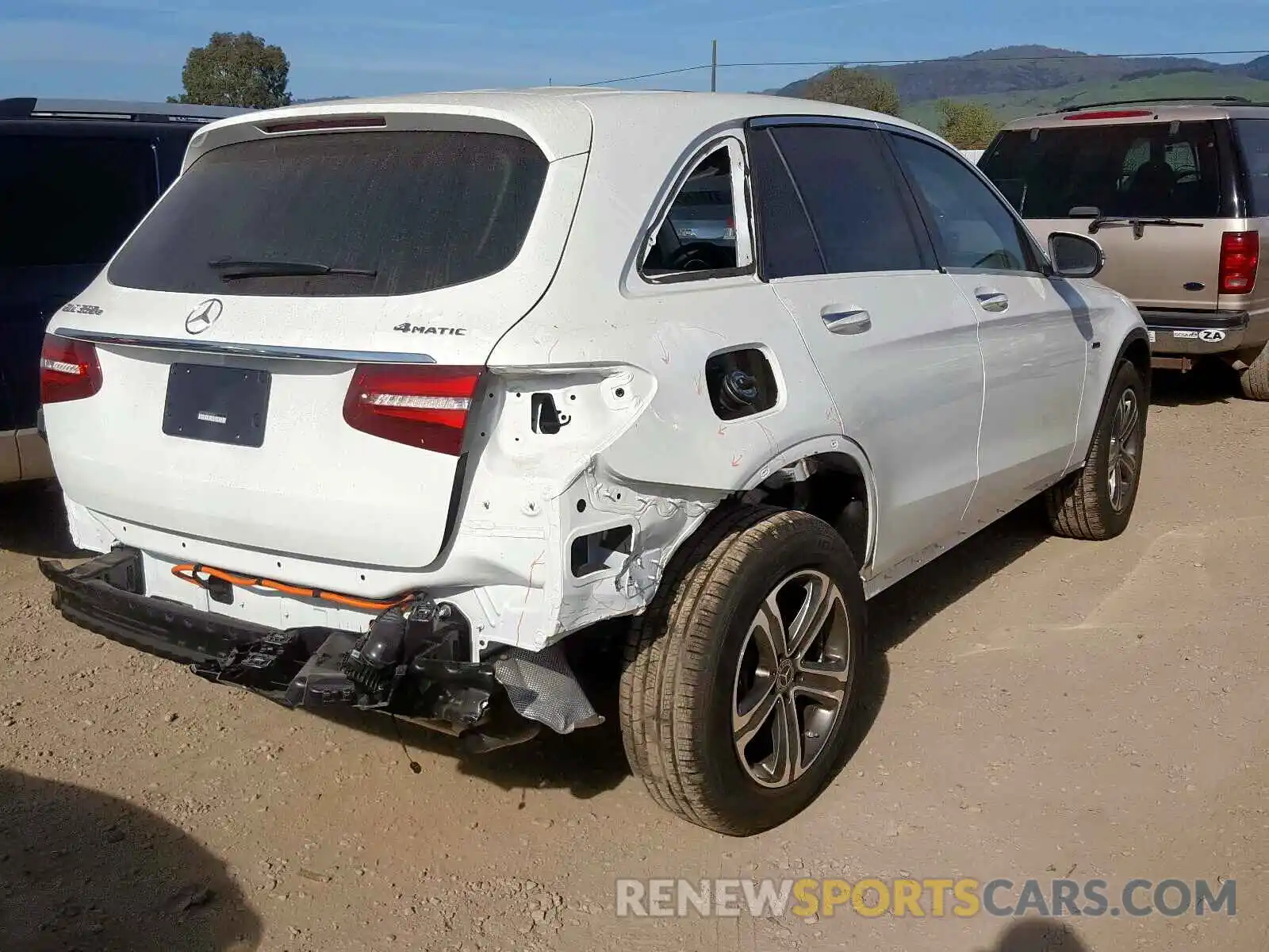 4 Photograph of a damaged car WDC0G5EB1KF623513 MERCEDES-BENZ G CLASS 2019