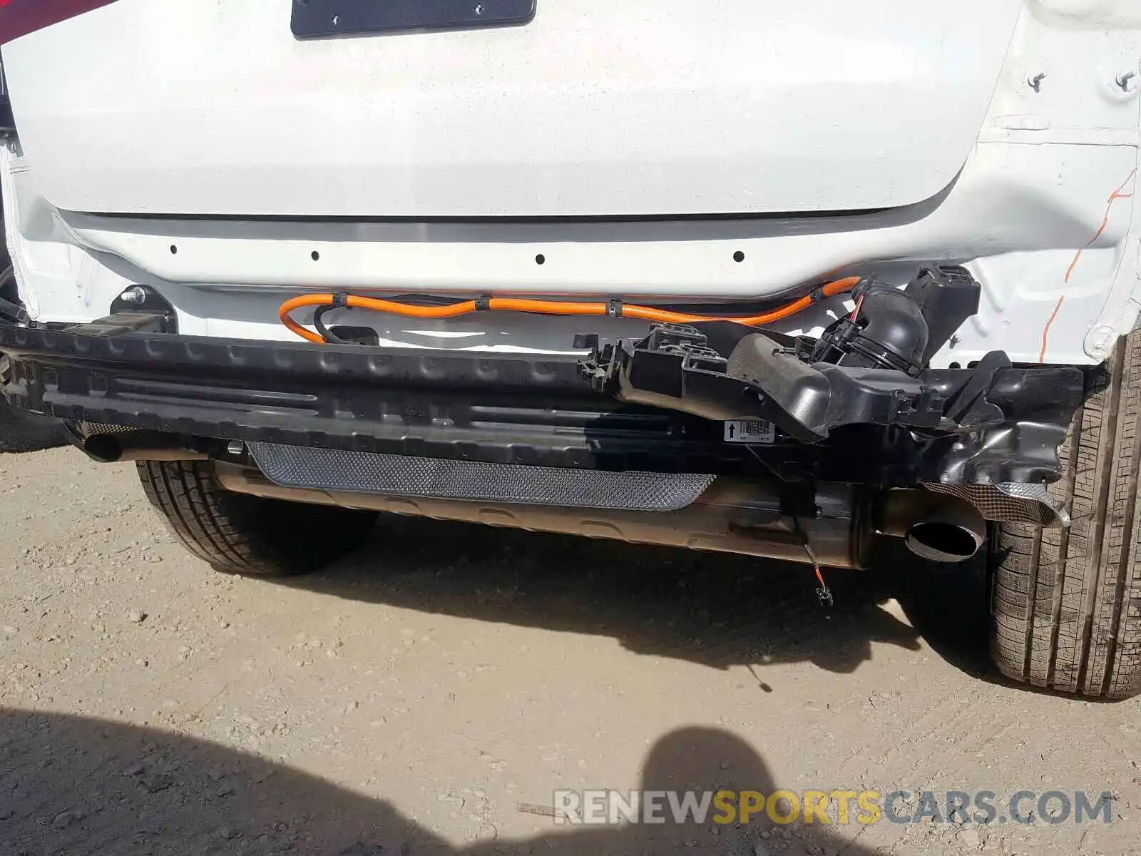 9 Photograph of a damaged car WDC0G5EB1KF623513 MERCEDES-BENZ G CLASS 2019