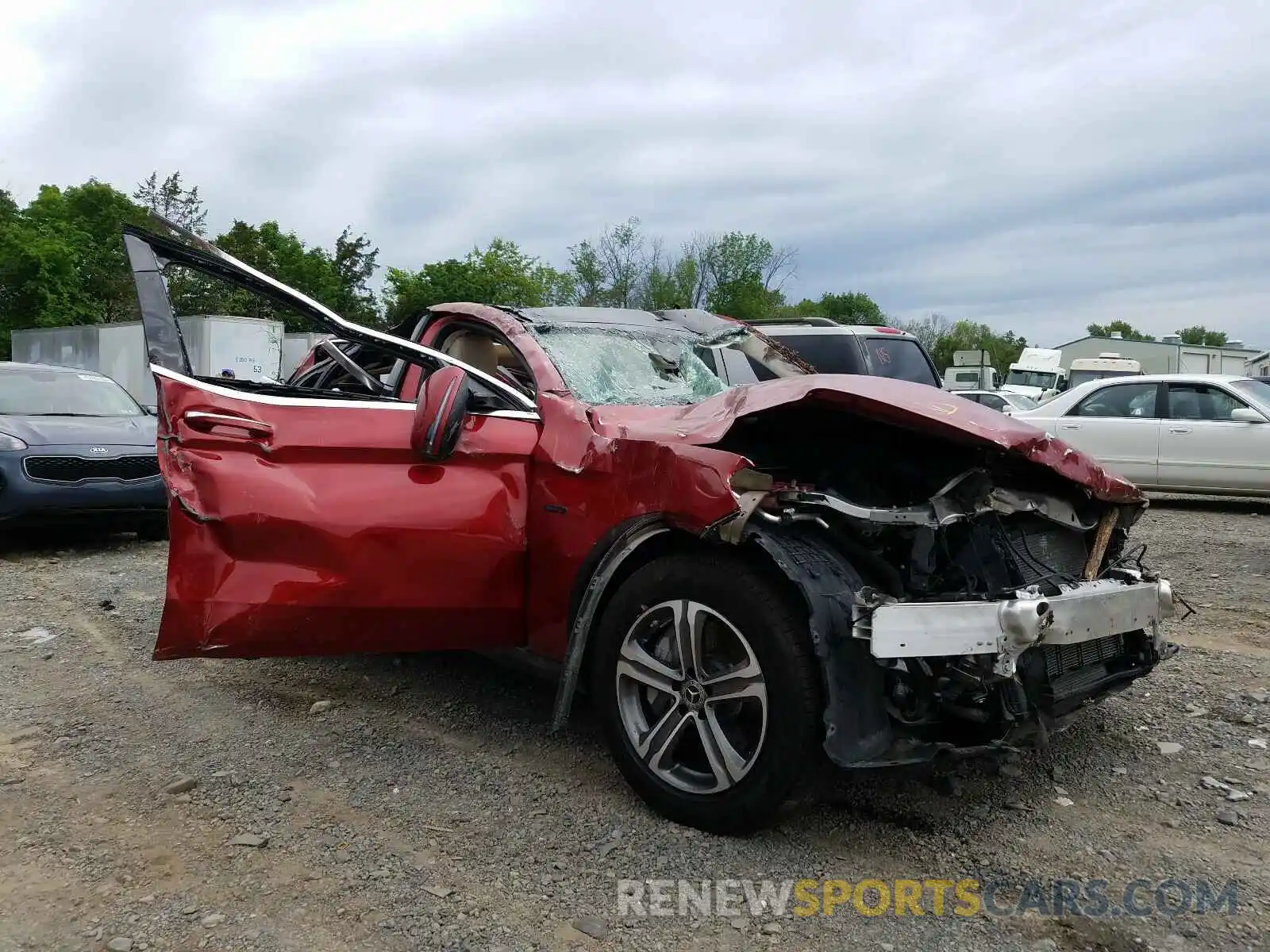 1 Photograph of a damaged car WDC0G5EB2KF610172 MERCEDES-BENZ G CLASS 2019