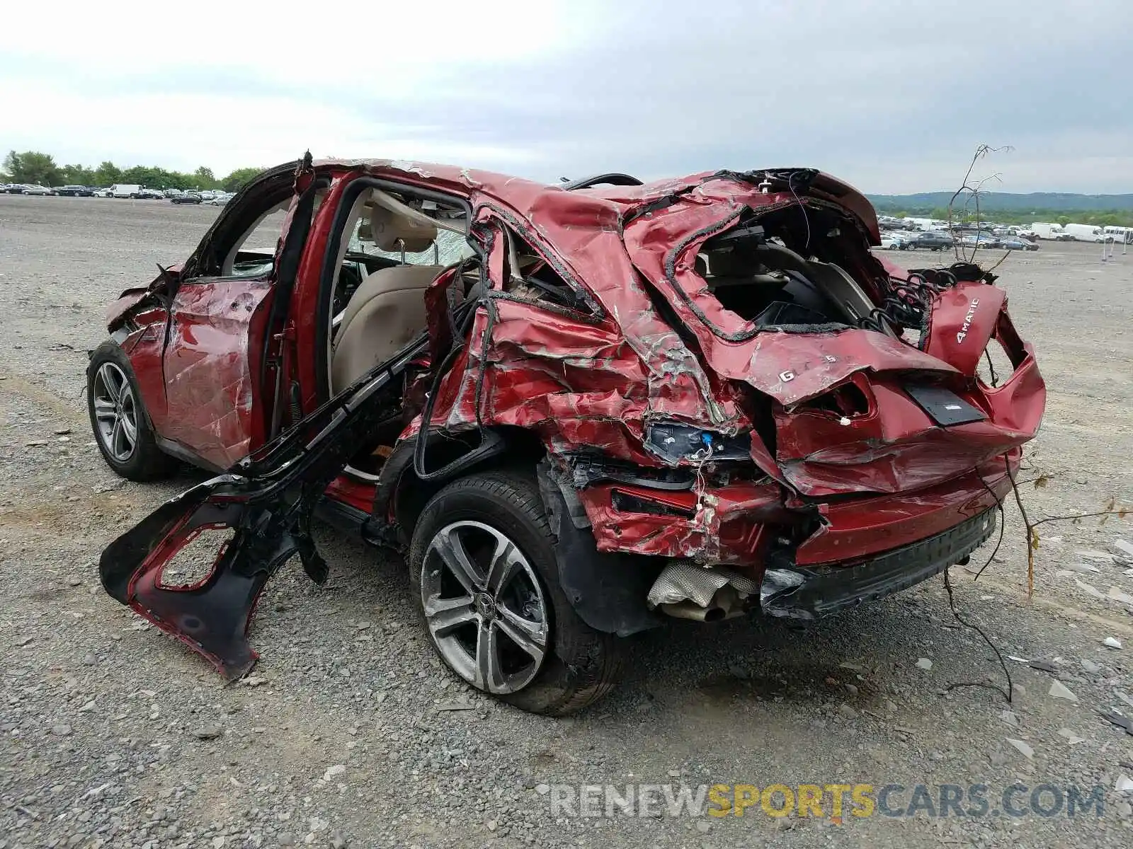 3 Photograph of a damaged car WDC0G5EB2KF610172 MERCEDES-BENZ G CLASS 2019