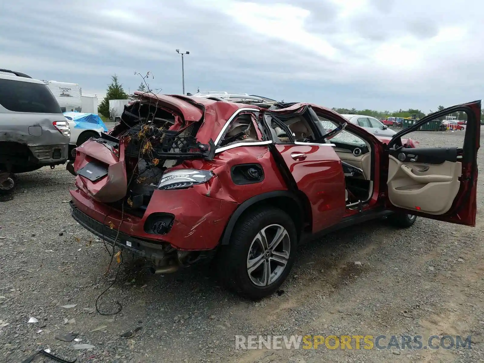 4 Photograph of a damaged car WDC0G5EB2KF610172 MERCEDES-BENZ G CLASS 2019