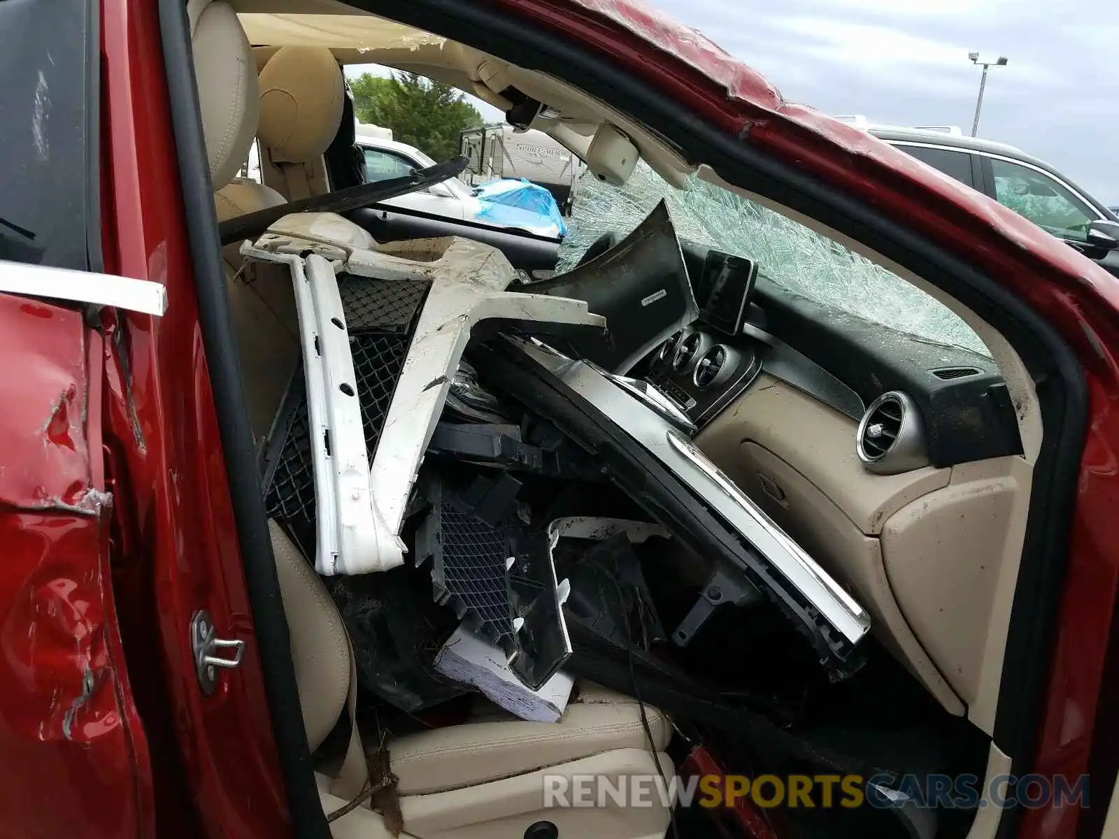 5 Photograph of a damaged car WDC0G5EB2KF610172 MERCEDES-BENZ G CLASS 2019