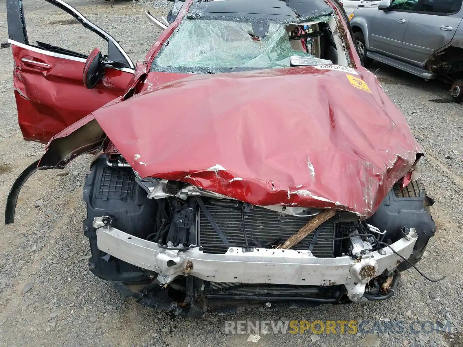 7 Photograph of a damaged car WDC0G5EB2KF610172 MERCEDES-BENZ G CLASS 2019