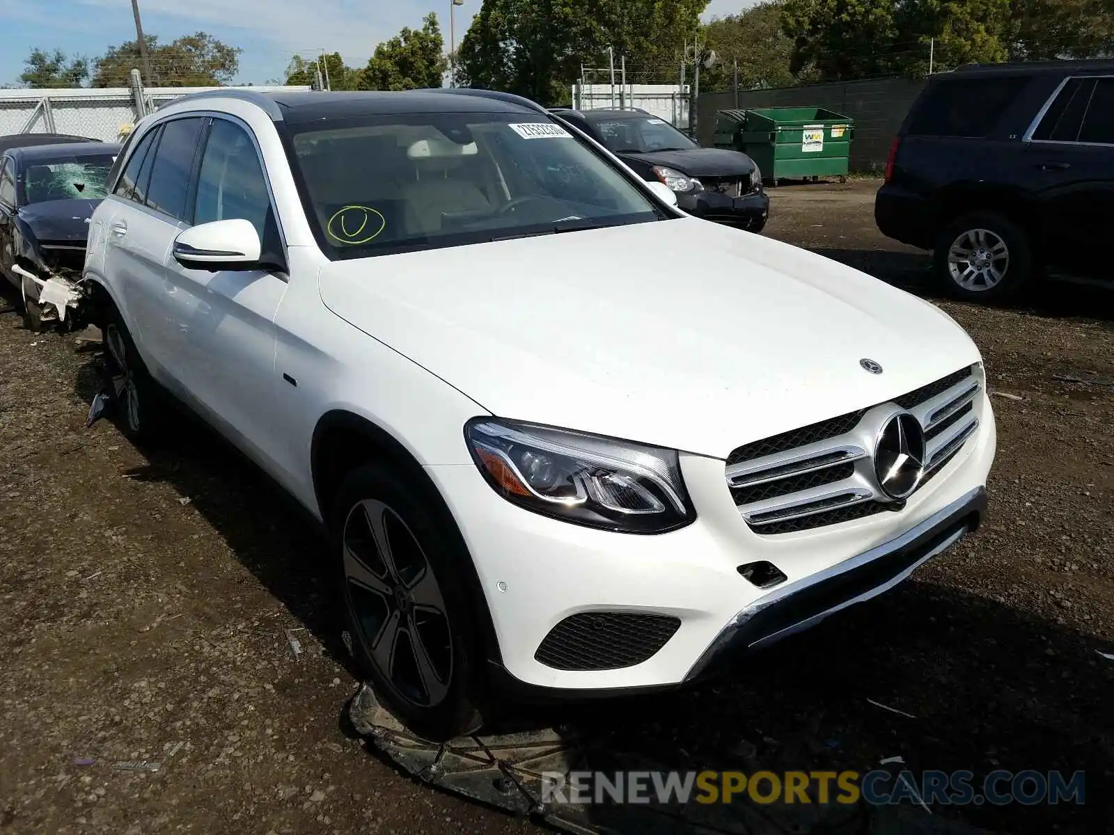 1 Photograph of a damaged car WDC0G5EB3KF602128 MERCEDES-BENZ G CLASS 2019