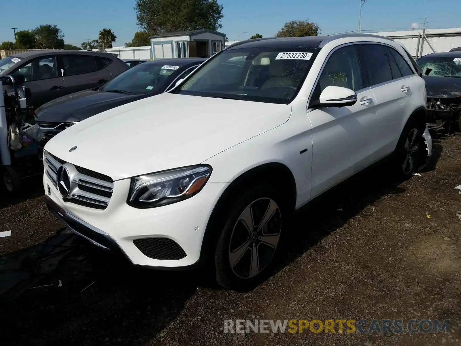 2 Photograph of a damaged car WDC0G5EB3KF602128 MERCEDES-BENZ G CLASS 2019