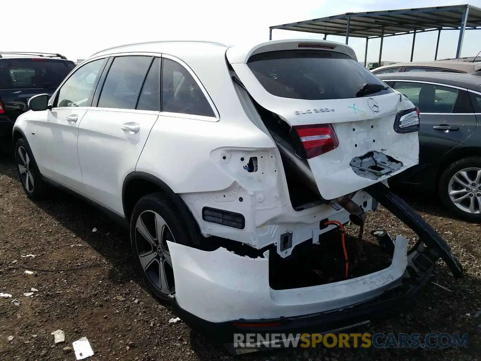 3 Photograph of a damaged car WDC0G5EB3KF602128 MERCEDES-BENZ G CLASS 2019