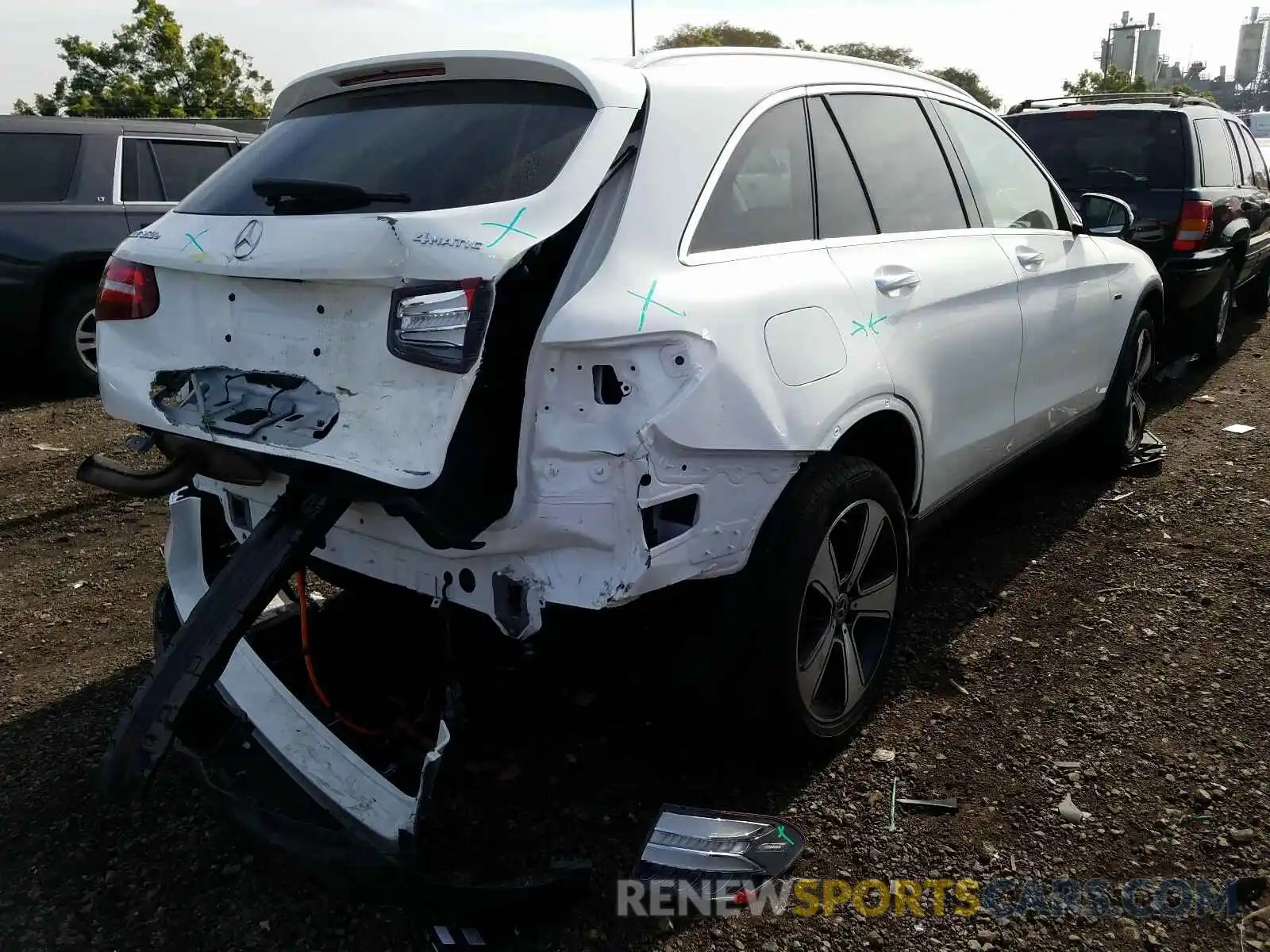 4 Photograph of a damaged car WDC0G5EB3KF602128 MERCEDES-BENZ G CLASS 2019