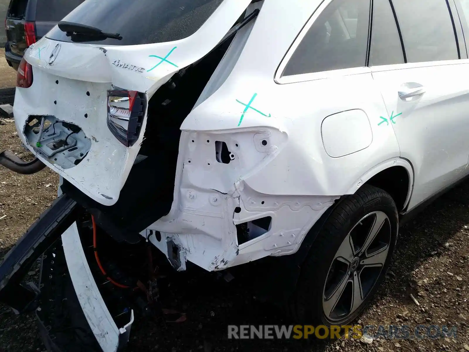 9 Photograph of a damaged car WDC0G5EB3KF602128 MERCEDES-BENZ G CLASS 2019