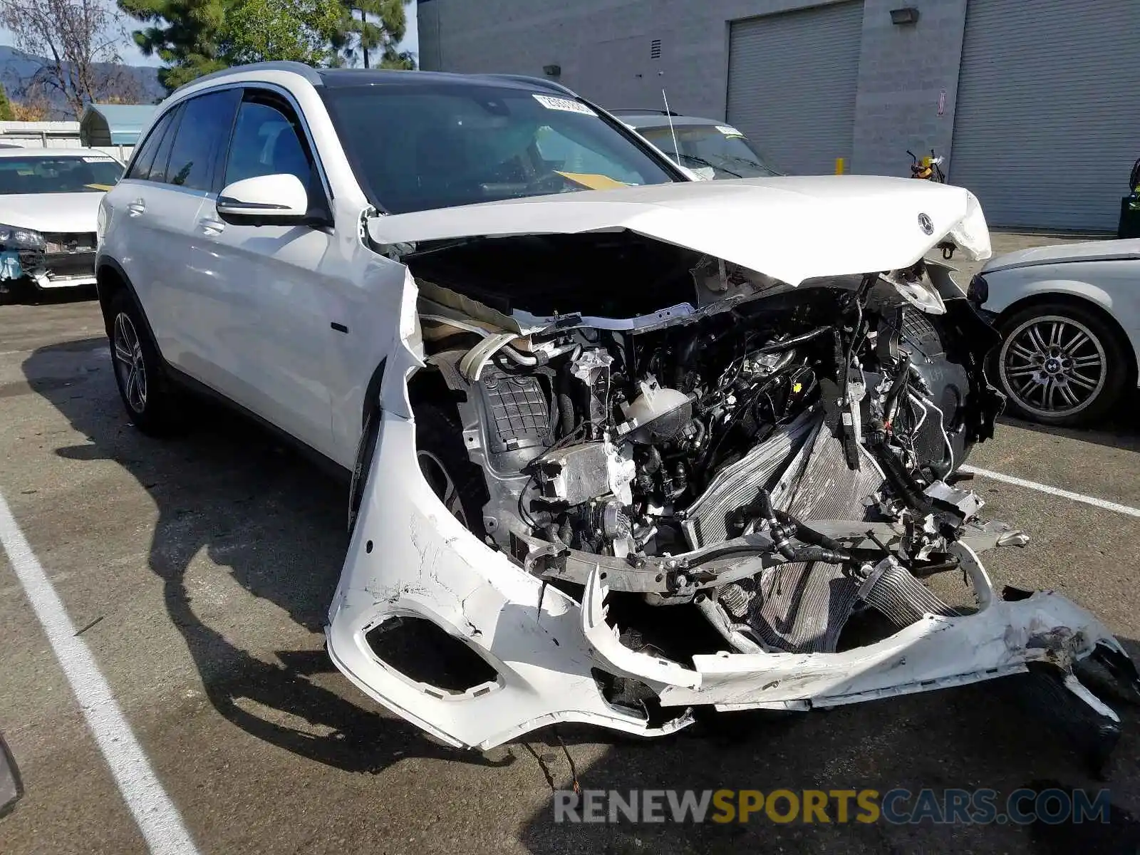 1 Photograph of a damaged car WDC0G5EB3KF627594 MERCEDES-BENZ G CLASS 2019