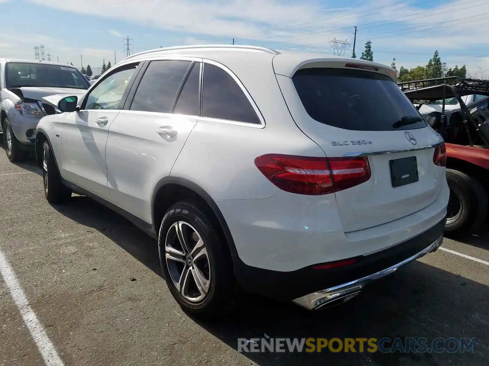 3 Photograph of a damaged car WDC0G5EB3KF627594 MERCEDES-BENZ G CLASS 2019