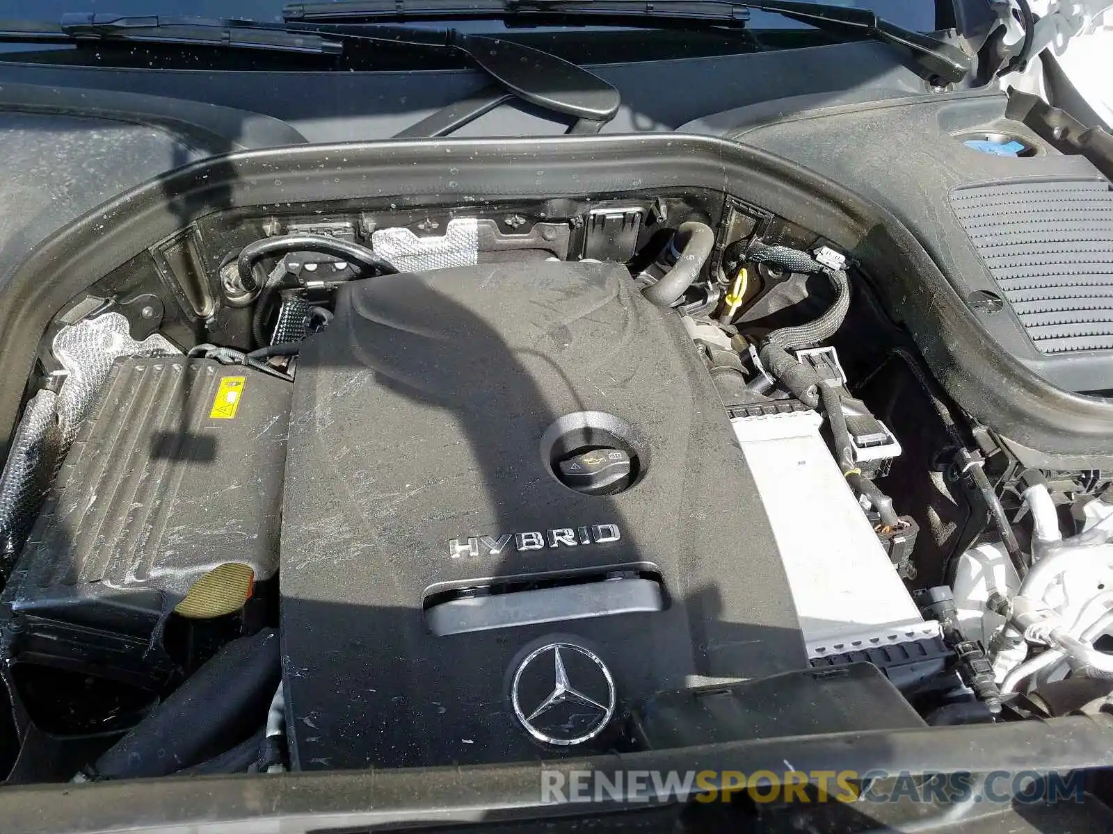 7 Photograph of a damaged car WDC0G5EB3KF627594 MERCEDES-BENZ G CLASS 2019