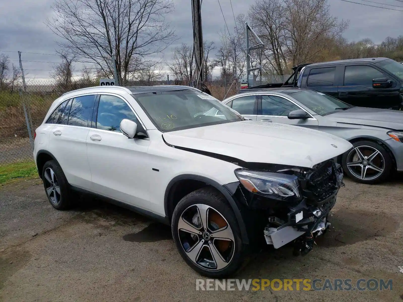 1 Photograph of a damaged car WDC0G5EB4KF594959 MERCEDES-BENZ G CLASS 2019