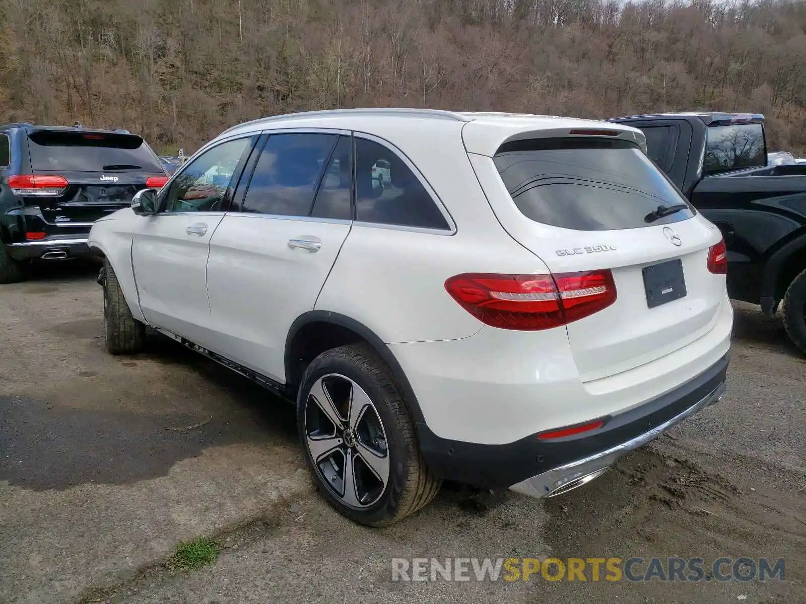 3 Photograph of a damaged car WDC0G5EB4KF594959 MERCEDES-BENZ G CLASS 2019