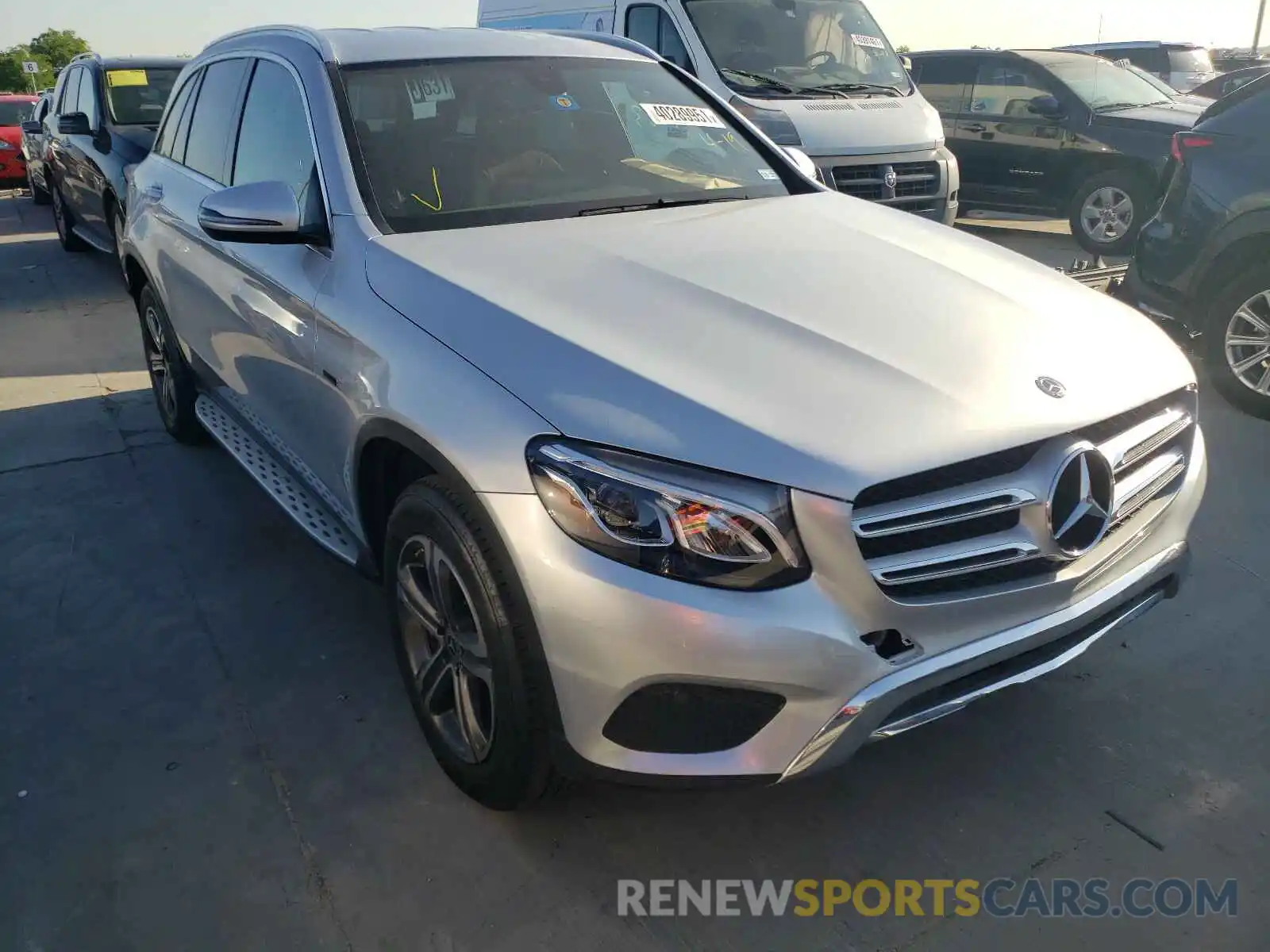 1 Photograph of a damaged car WDC0G5EB4KF641648 MERCEDES-BENZ G CLASS 2019