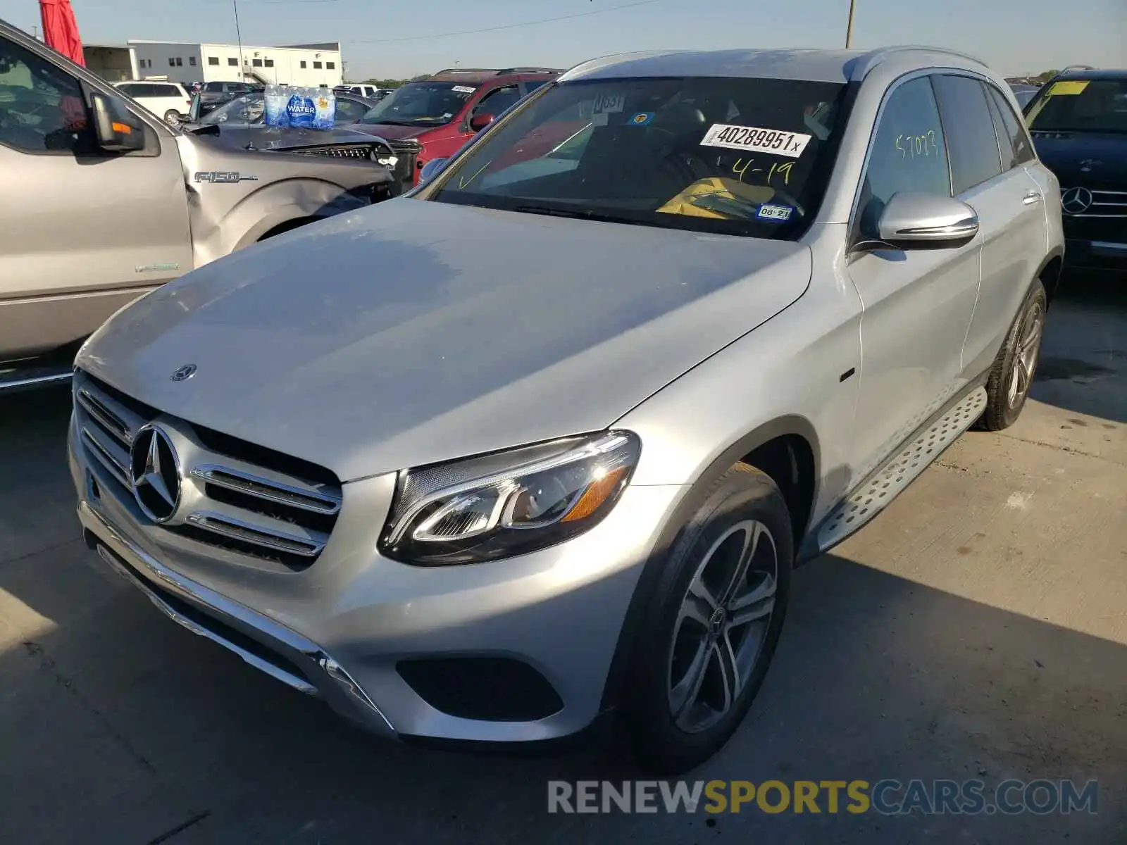 2 Photograph of a damaged car WDC0G5EB4KF641648 MERCEDES-BENZ G CLASS 2019