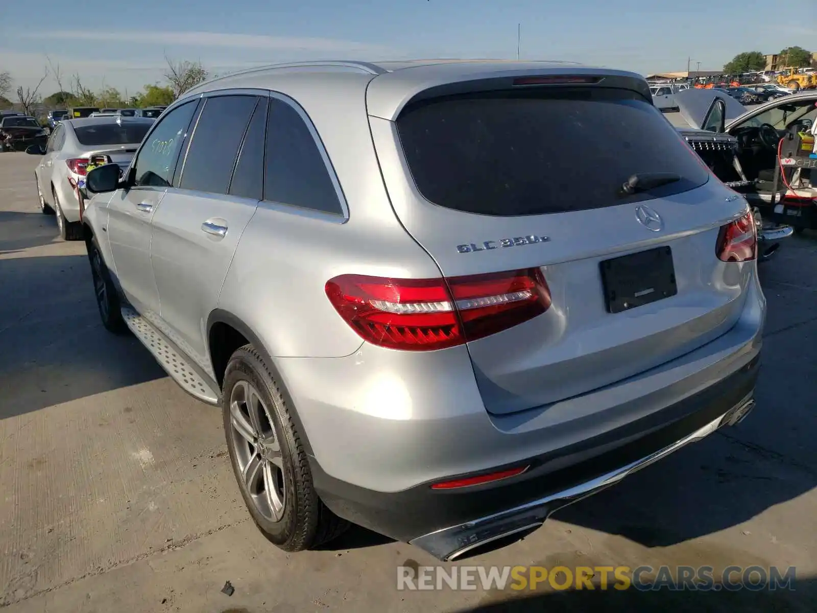 3 Photograph of a damaged car WDC0G5EB4KF641648 MERCEDES-BENZ G CLASS 2019