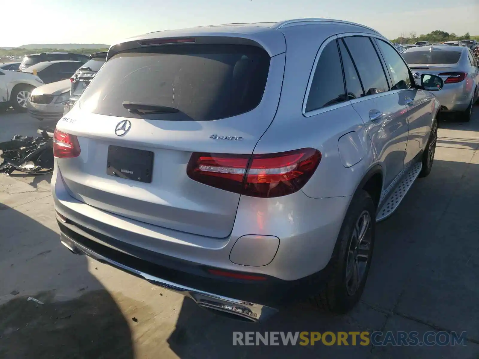 4 Photograph of a damaged car WDC0G5EB4KF641648 MERCEDES-BENZ G CLASS 2019