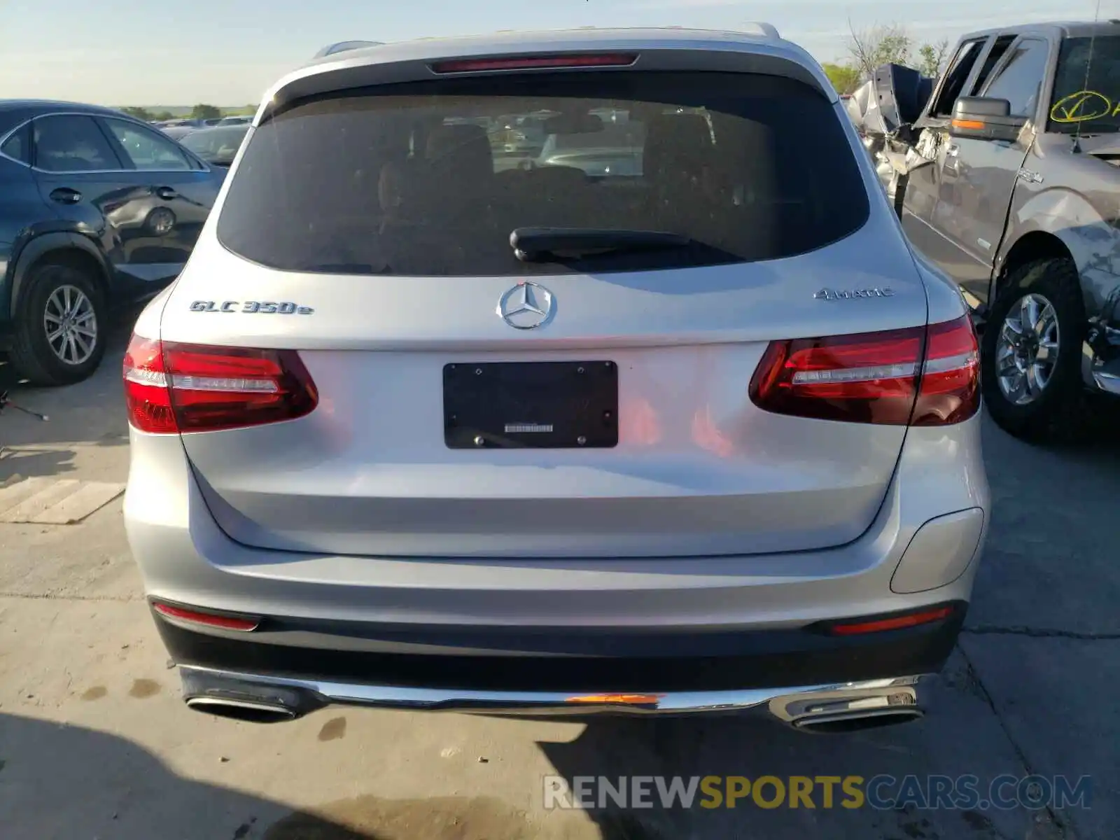 9 Photograph of a damaged car WDC0G5EB4KF641648 MERCEDES-BENZ G CLASS 2019