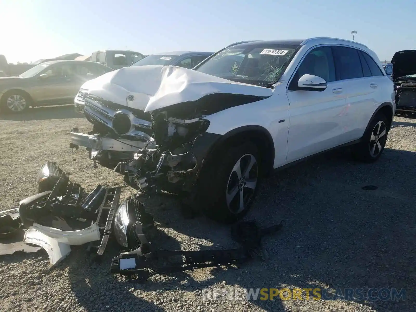 2 Photograph of a damaged car WDC0G5EB5KF572257 MERCEDES-BENZ G CLASS 2019