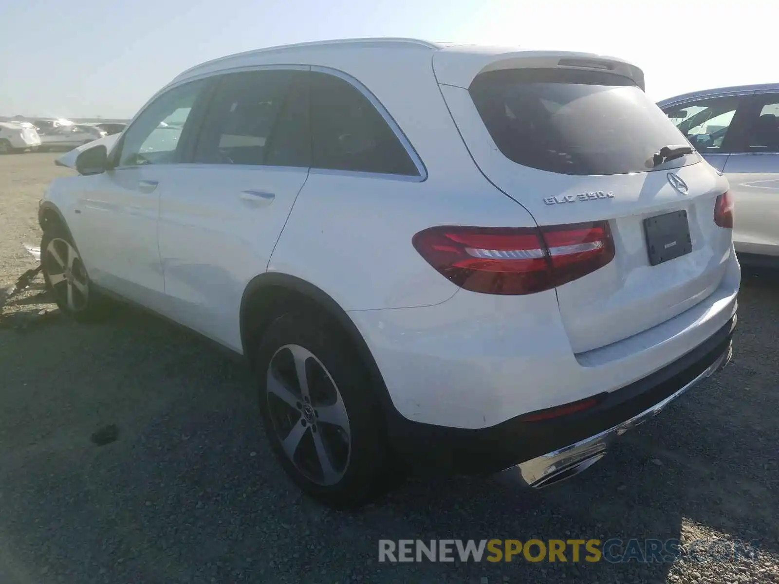 3 Photograph of a damaged car WDC0G5EB5KF572257 MERCEDES-BENZ G CLASS 2019