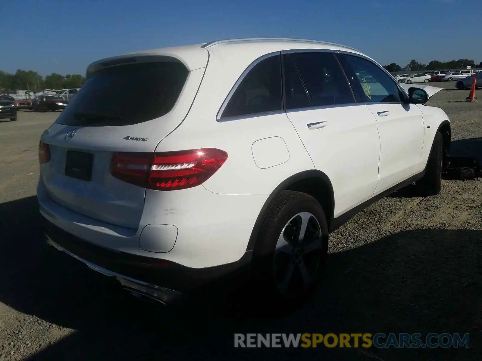 4 Photograph of a damaged car WDC0G5EB5KF572257 MERCEDES-BENZ G CLASS 2019