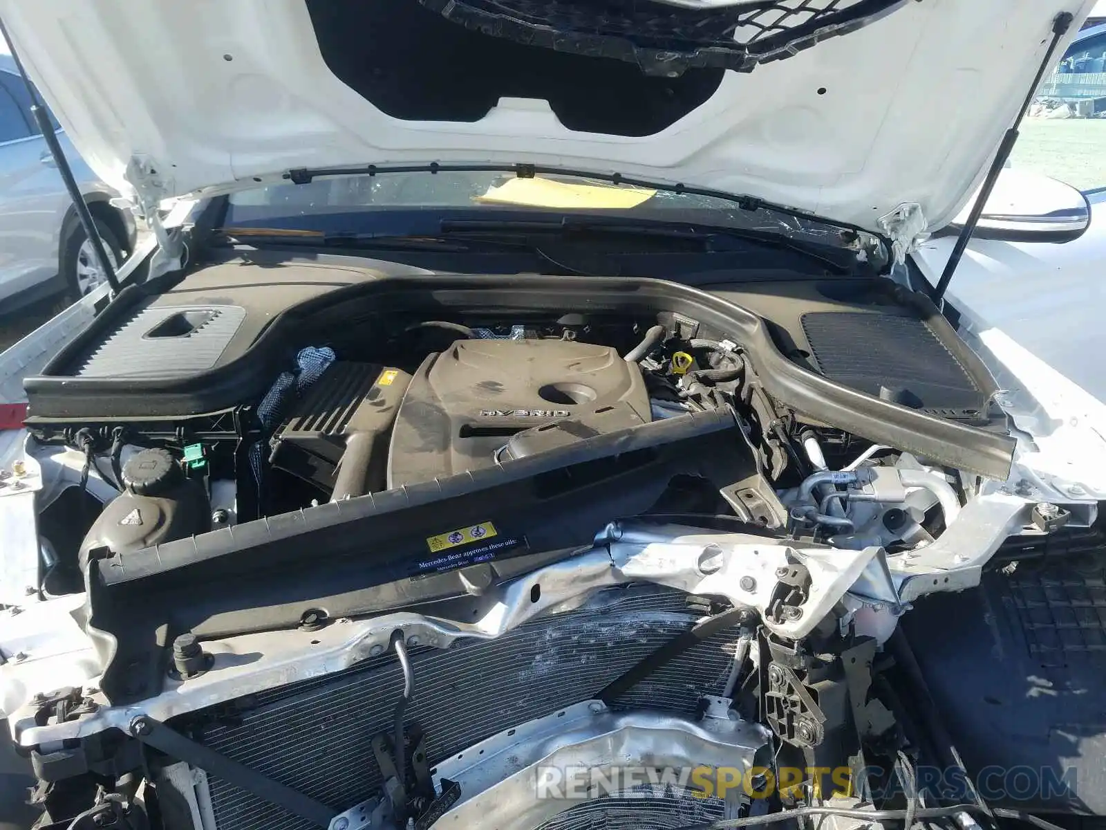 7 Photograph of a damaged car WDC0G5EB5KF572257 MERCEDES-BENZ G CLASS 2019