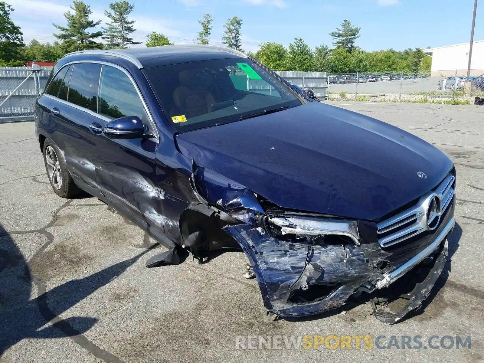 1 Photograph of a damaged car WDC0G5EB6KF566774 MERCEDES-BENZ G CLASS 2019