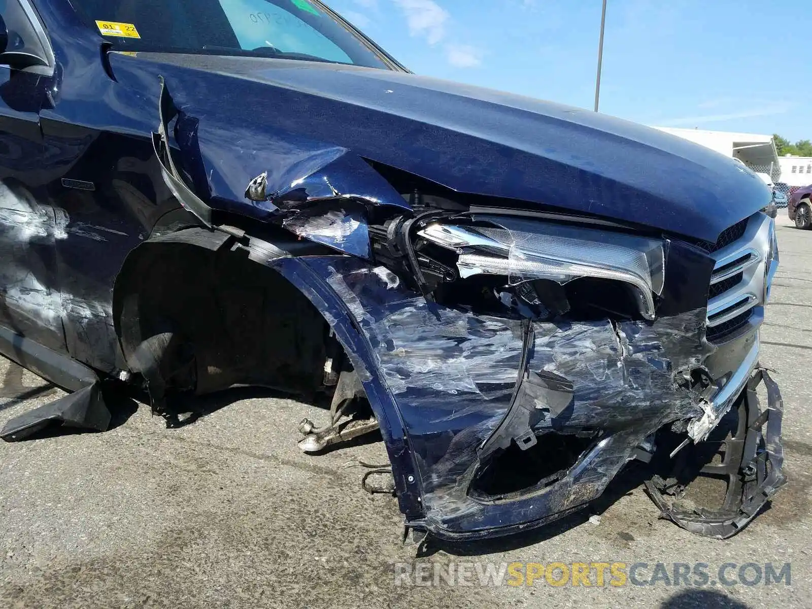 9 Фотография поврежденного автомобиля WDC0G5EB6KF566774 MERCEDES-BENZ G CLASS 2019