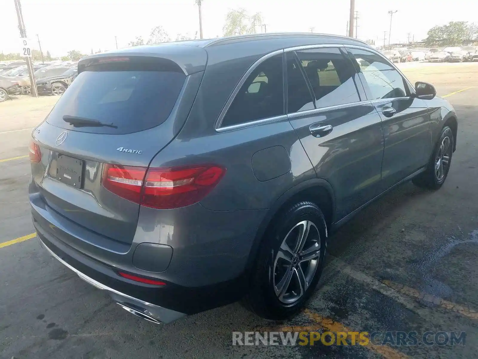 4 Photograph of a damaged car WDC0G5EB6KF590766 MERCEDES-BENZ G CLASS 2019