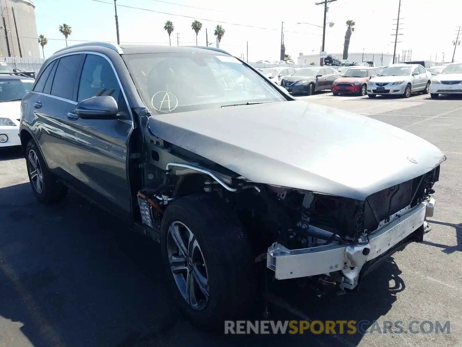 1 Photograph of a damaged car WDC0G5EB6KF591903 MERCEDES-BENZ G CLASS 2019