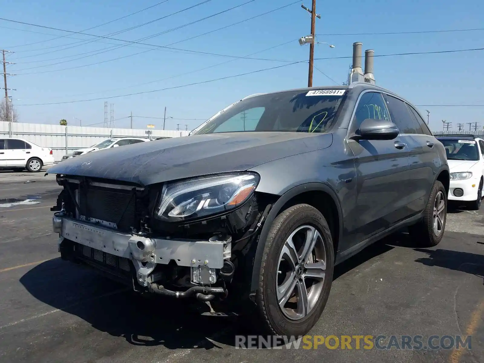 2 Photograph of a damaged car WDC0G5EB6KF591903 MERCEDES-BENZ G CLASS 2019