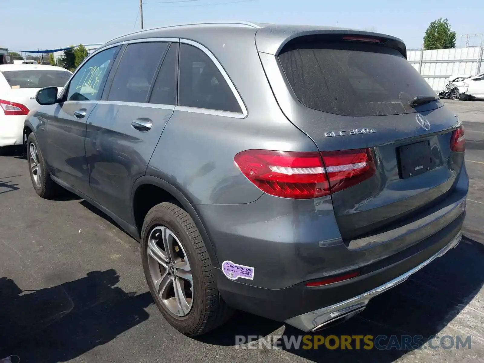 3 Photograph of a damaged car WDC0G5EB6KF591903 MERCEDES-BENZ G CLASS 2019