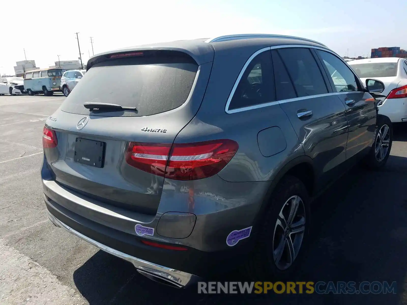 4 Photograph of a damaged car WDC0G5EB6KF591903 MERCEDES-BENZ G CLASS 2019