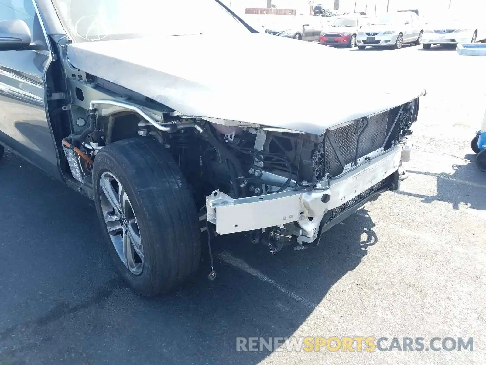 9 Photograph of a damaged car WDC0G5EB6KF591903 MERCEDES-BENZ G CLASS 2019